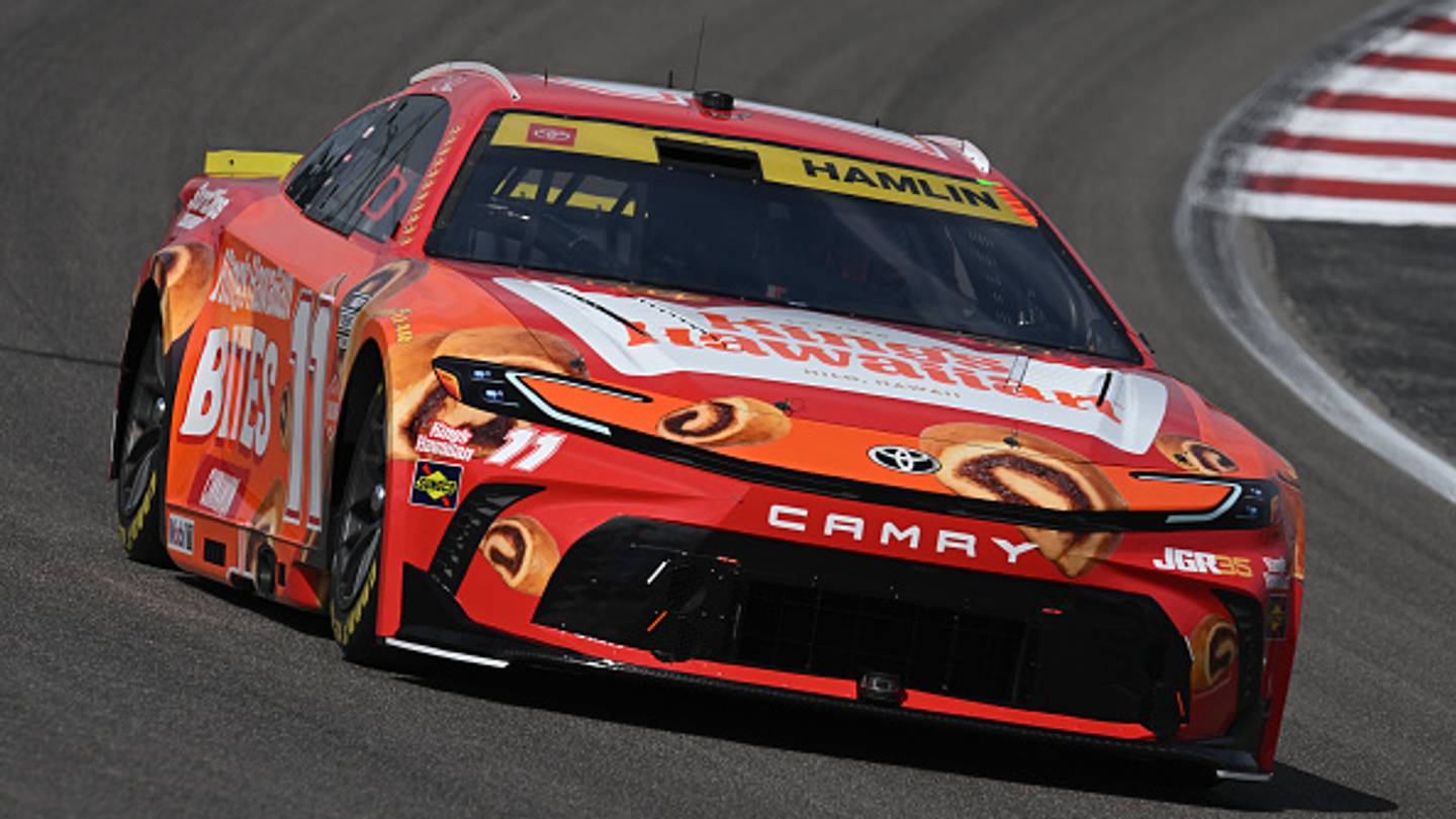 Denny Hamlin, Joe Gibbs Racing, NASCAR Cup Series
