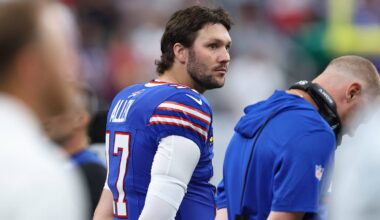 More Evidence Josh Allen Is NFL's Best QB Entering Bills' Thursday Night Home Opener