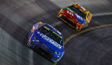 Kyle Larson, Hendrick Motorsports, Ty Gibbs, Joe Gibbs Racing, NASCAR Cup Series