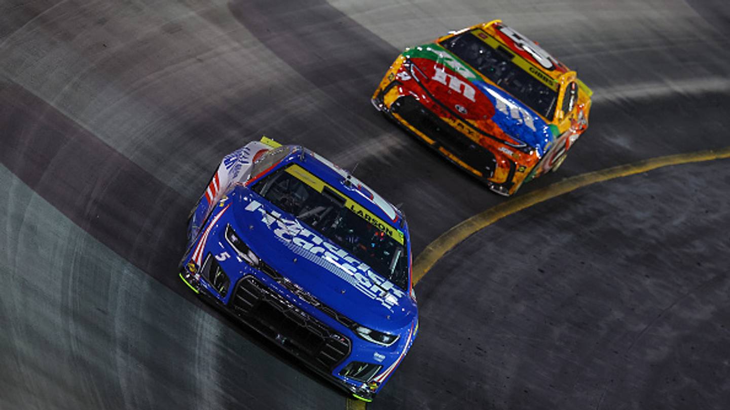 Kyle Larson, Hendrick Motorsports, Ty Gibbs, Joe Gibbs Racing, NASCAR Cup Series