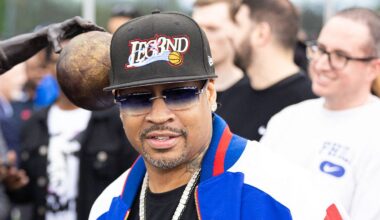 Allen Iverson’s All-Time Starting Five Features Multiple Lakers Legends