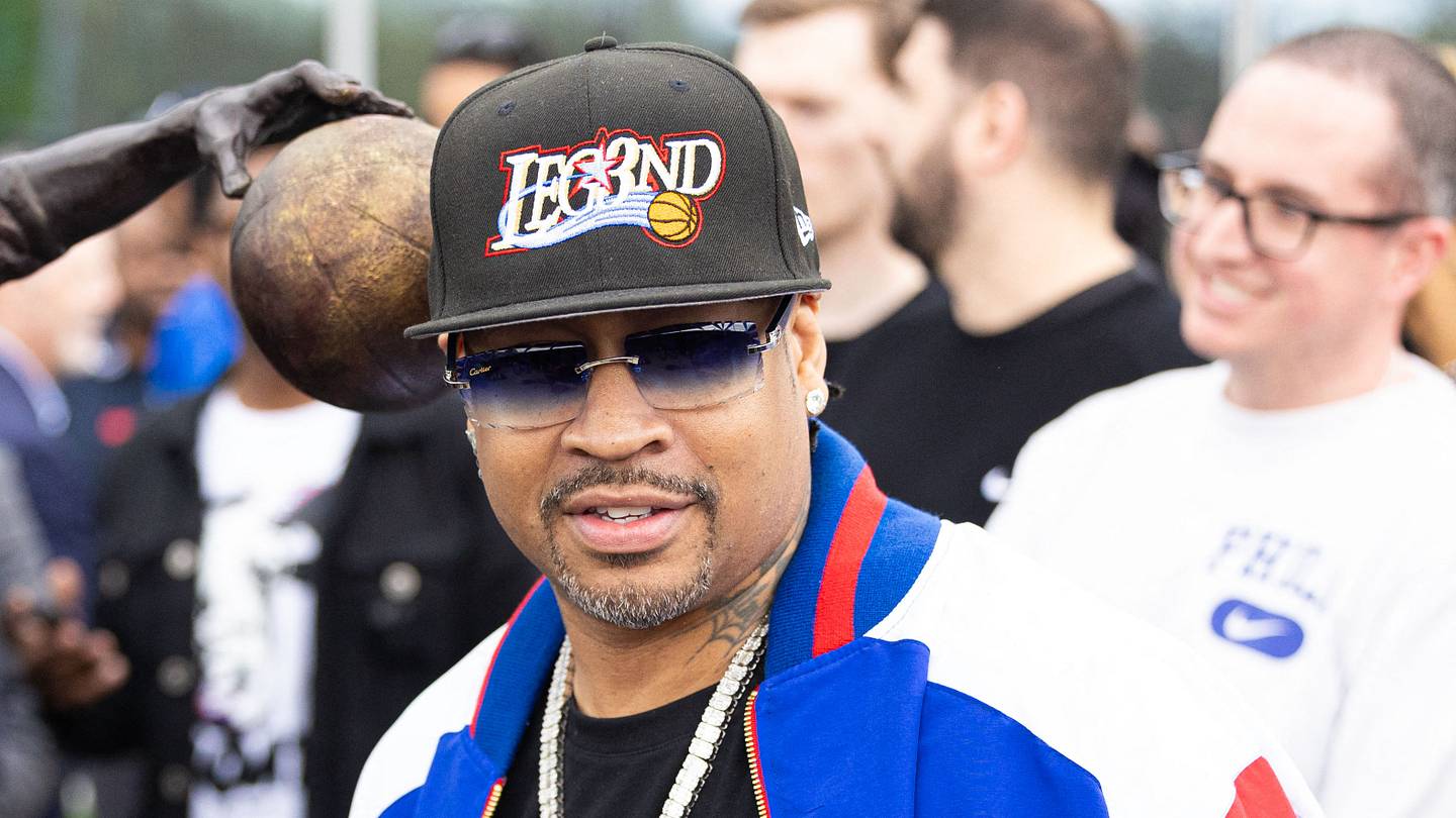 Allen Iverson’s All-Time Starting Five Features Multiple Lakers Legends