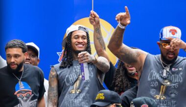 Jordan Clarkson, Canyon of Heroes