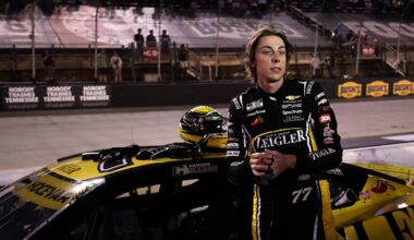 Carson Hocevar, Spire Motorsports, NASCAR Cup Series