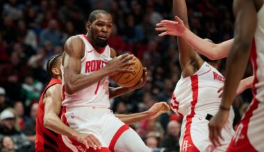 Rockets Star Kevin Durant’s NBA Career Could Have Started Differently
