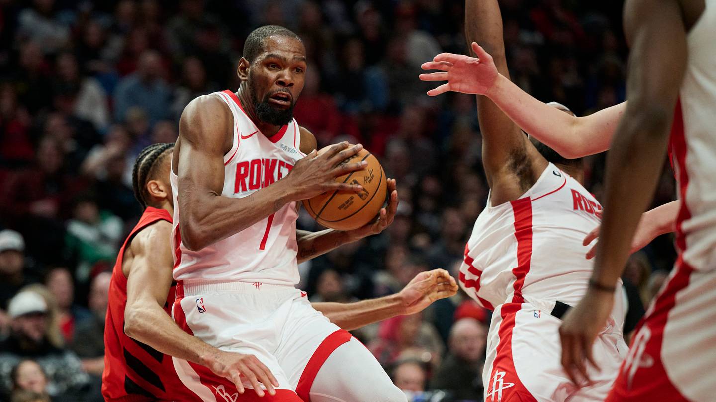 Rockets Star Kevin Durant’s NBA Career Could Have Started Differently