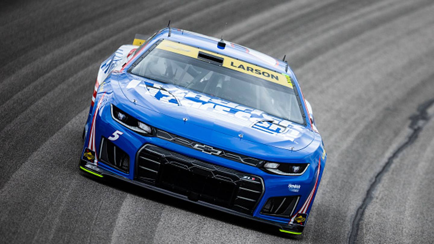 Kyle Larson, Hendrick Motorsports, NASCAR Cup Series