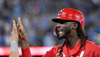 Three Cincinnati Reds Players Named to All-MLB Ballot