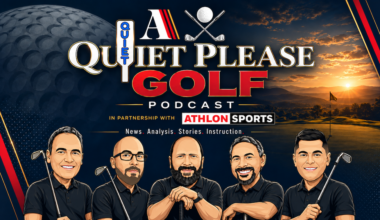 Quiet Please Golf Podcast Joins Athlon Sports for Weekly Golf Coverage