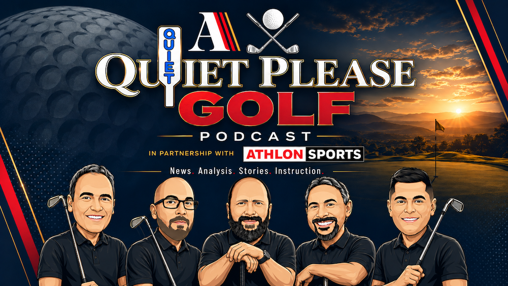 Quiet Please Golf Podcast Joins Athlon Sports for Weekly Golf Coverage
