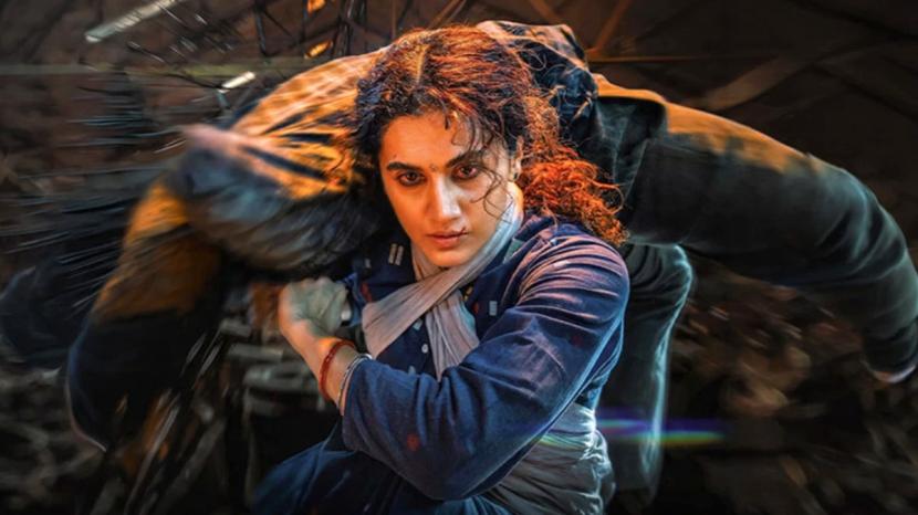 Taapsee Pannu in Gandhari