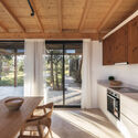 © Sebastián Aguilar Aloy PC Inhouse / Arcieri Arquitectura - Interior Photography, Kitchen, Wood, Beam
