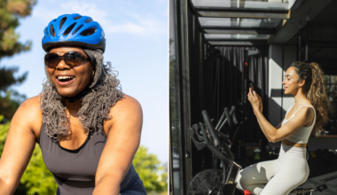 Indoor vs outdoor cycling: Which exercise is best for fitness, strength and bone health