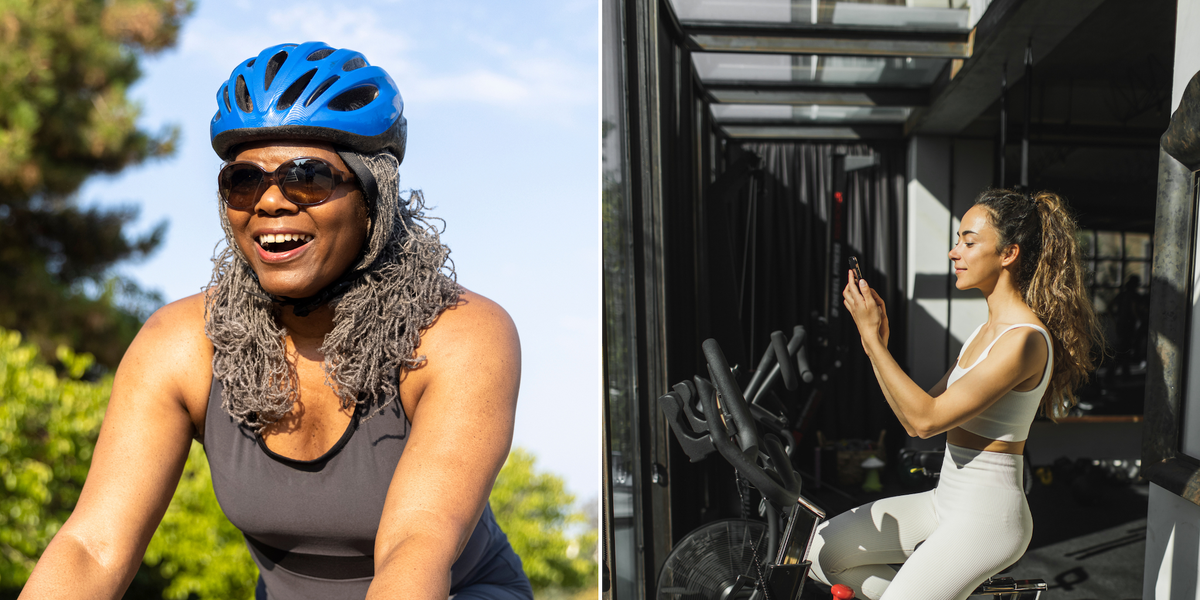 Indoor vs outdoor cycling: Which exercise is best for fitness, strength and bone health