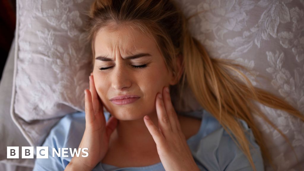 Some dentists say more young people are grinding their teeth