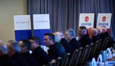 Unifor pauses talks with Stellantis amid impasse over Brampton plant's future