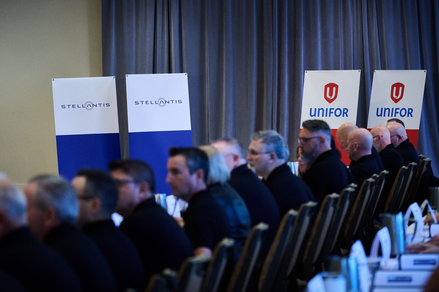 Unifor pauses talks with Stellantis amid impasse over Brampton plant's future