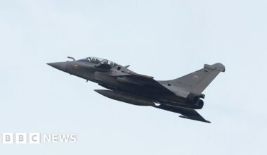 Nato jets shoot down drone that flew into Lithuanian airspace - BBC