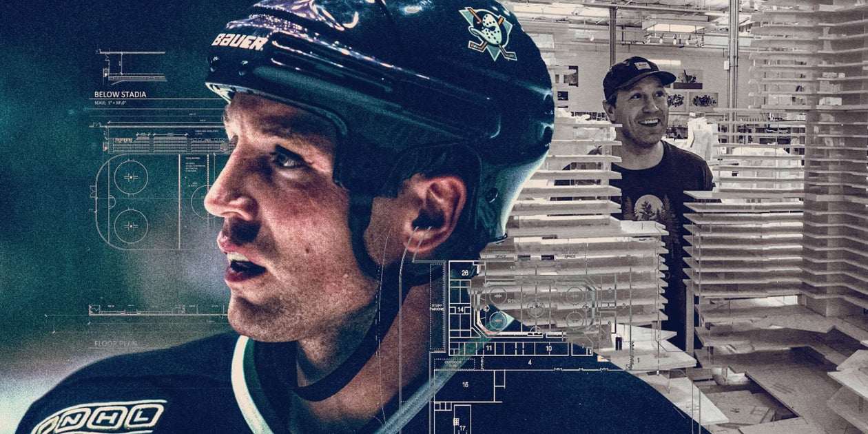 From blue line to blueprints: An ex-NHL player’s unlikely second act in architecture