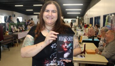 Authors unite against ‘AI slop’ at inaugural book fair