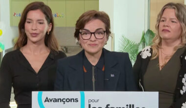 Fréchette suspending her campaign for a few hours is performative, rival leaders say
