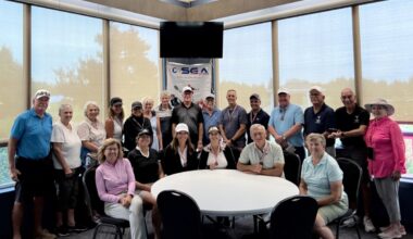 Senior Games hosts 36 golfers for fun tournament at Forest Ridge