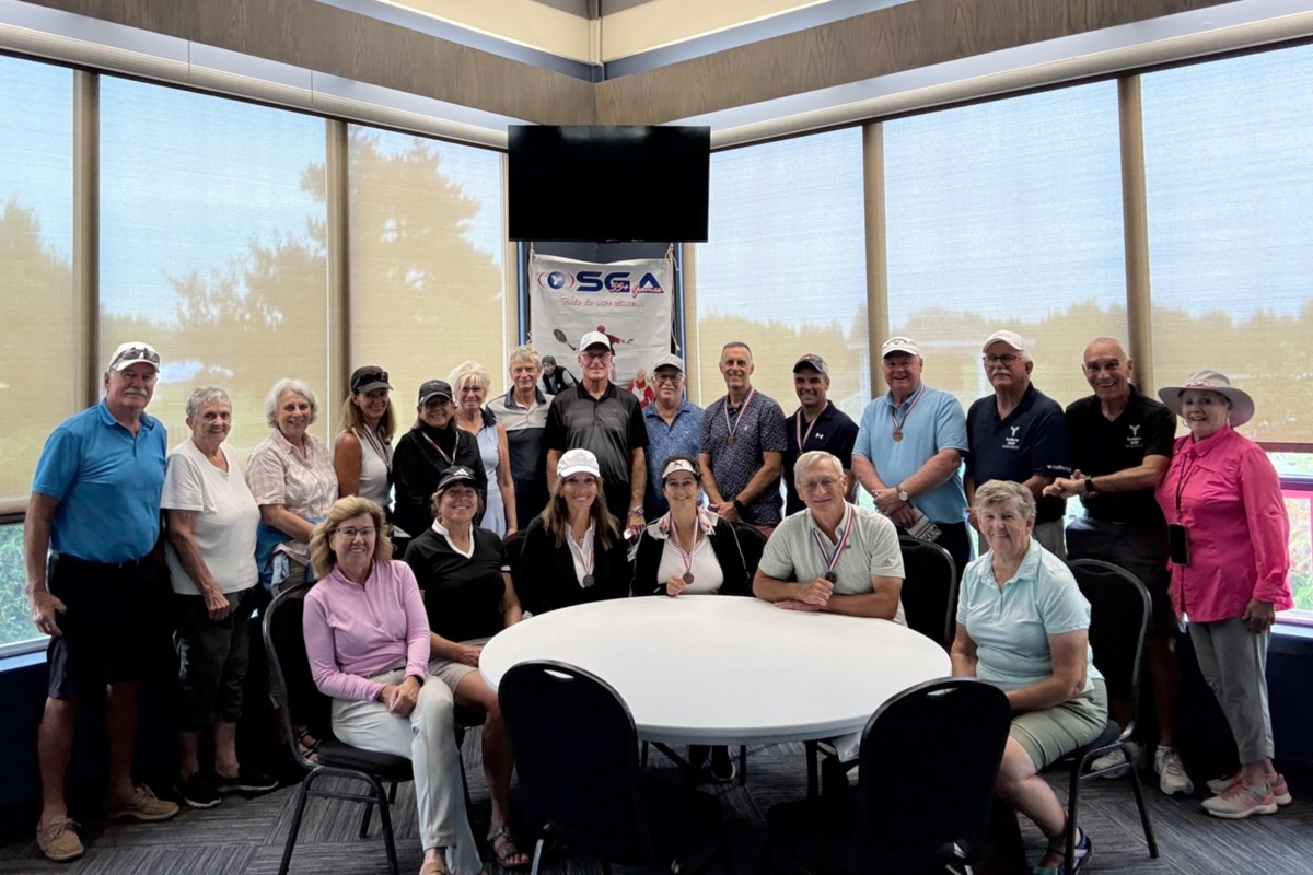 Senior Games hosts 36 golfers for fun tournament at Forest Ridge