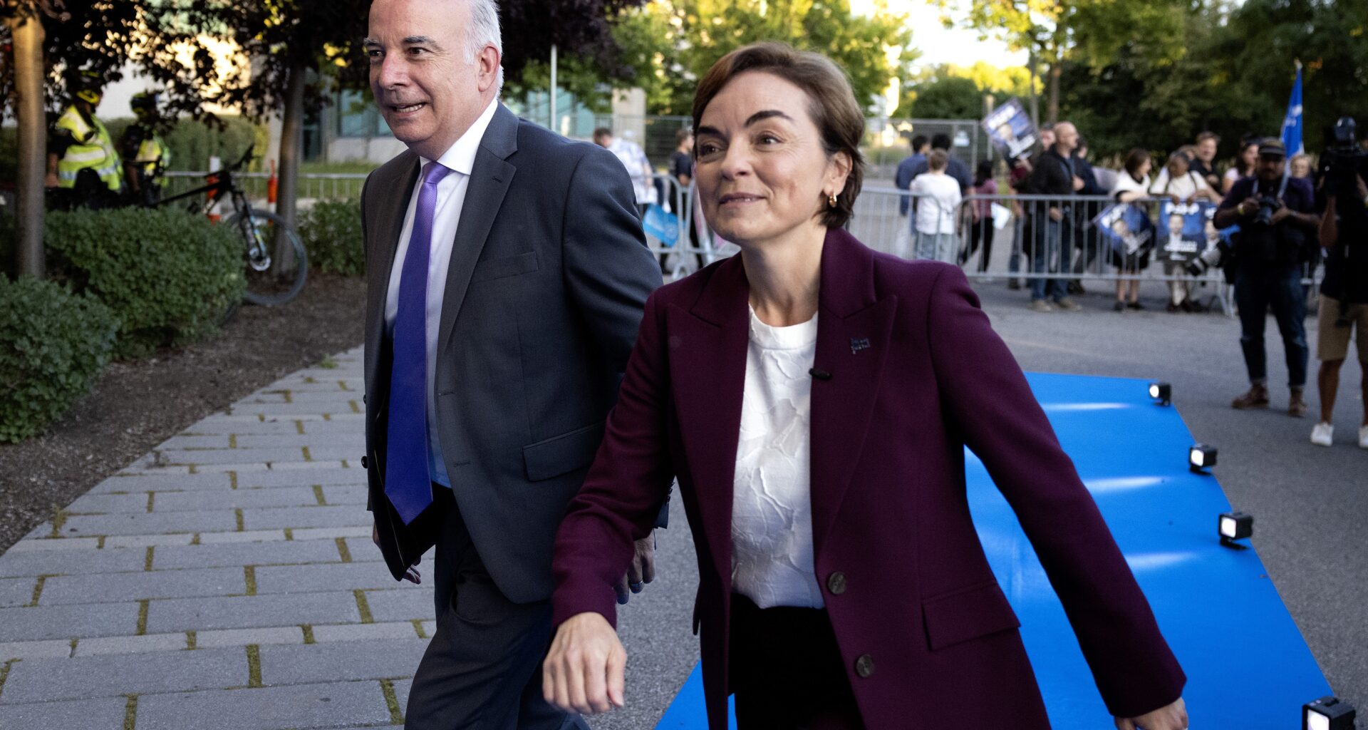 A re-elected CAQ government would again try to adopt a Quebec constitution, Fréchette says