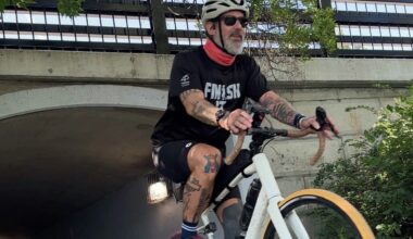 Sabourin bike ride