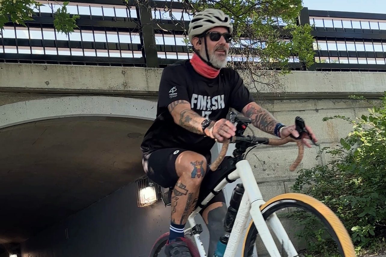 Sabourin bike ride