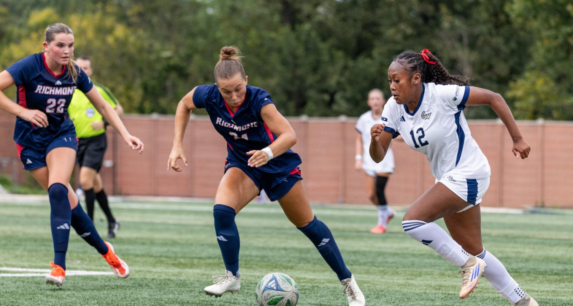Women’s soccer forces draw with Richmond to open A-10 slate – The GW Hatchet
