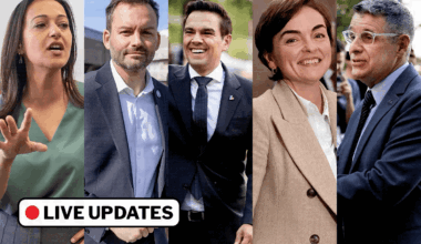 Five Quebec party leaders taking part in 2026 election debate