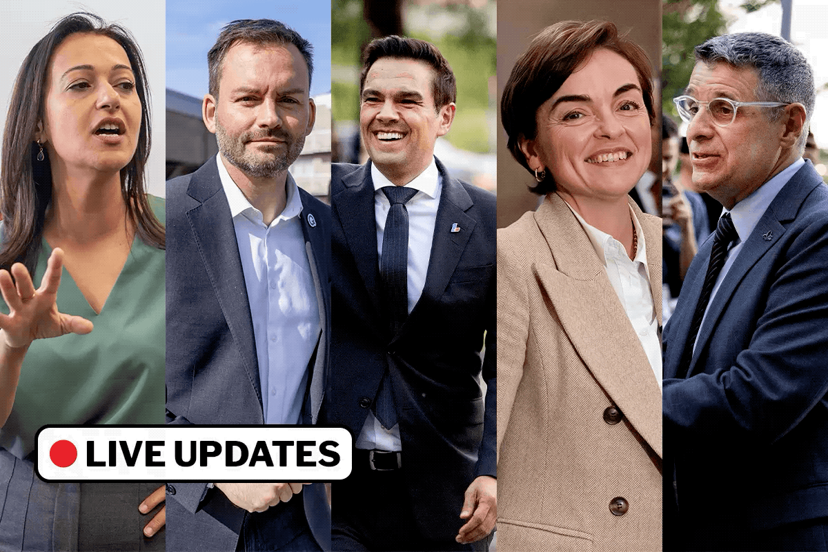 Five Quebec party leaders taking part in 2026 election debate