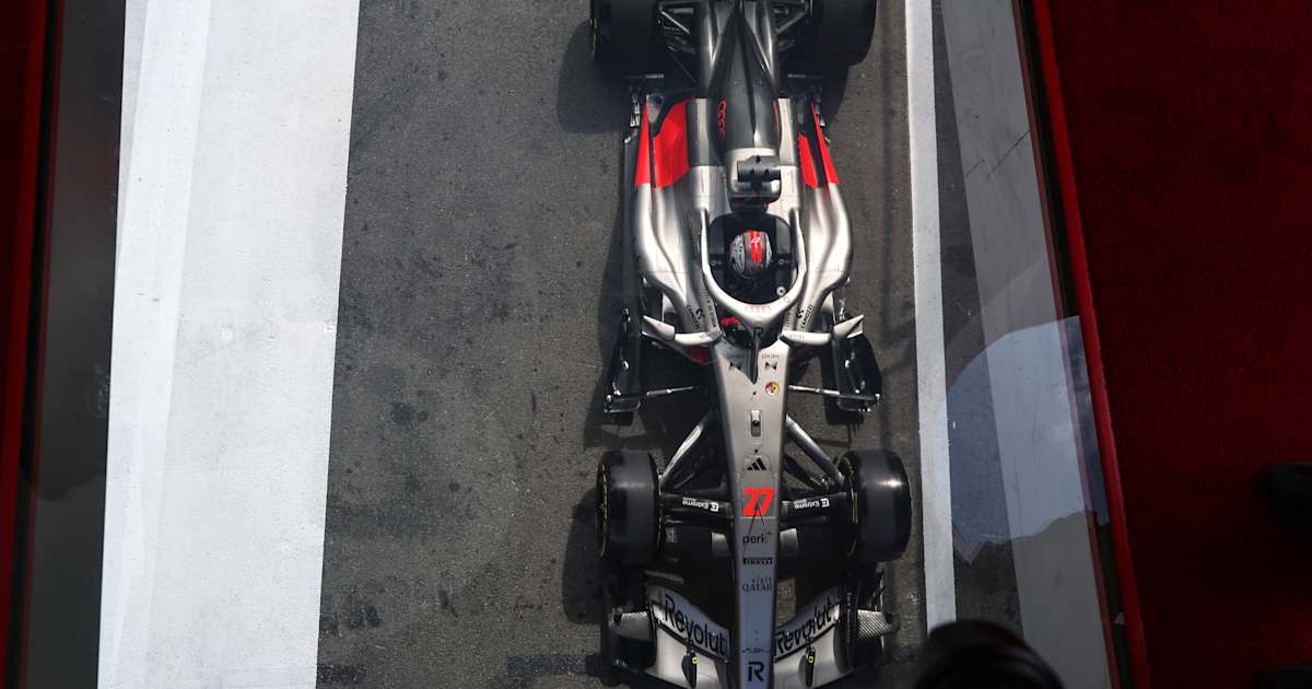 Nico Hülkenberg (Audi): Why he lost 10th place in Baku - Formula 1