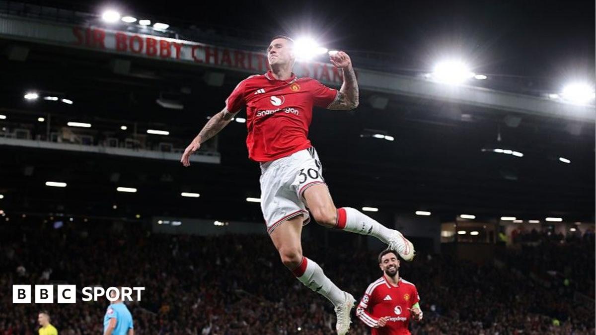 Benjamin Sesko has scored 12 goals in his last 21 games for Manchester United