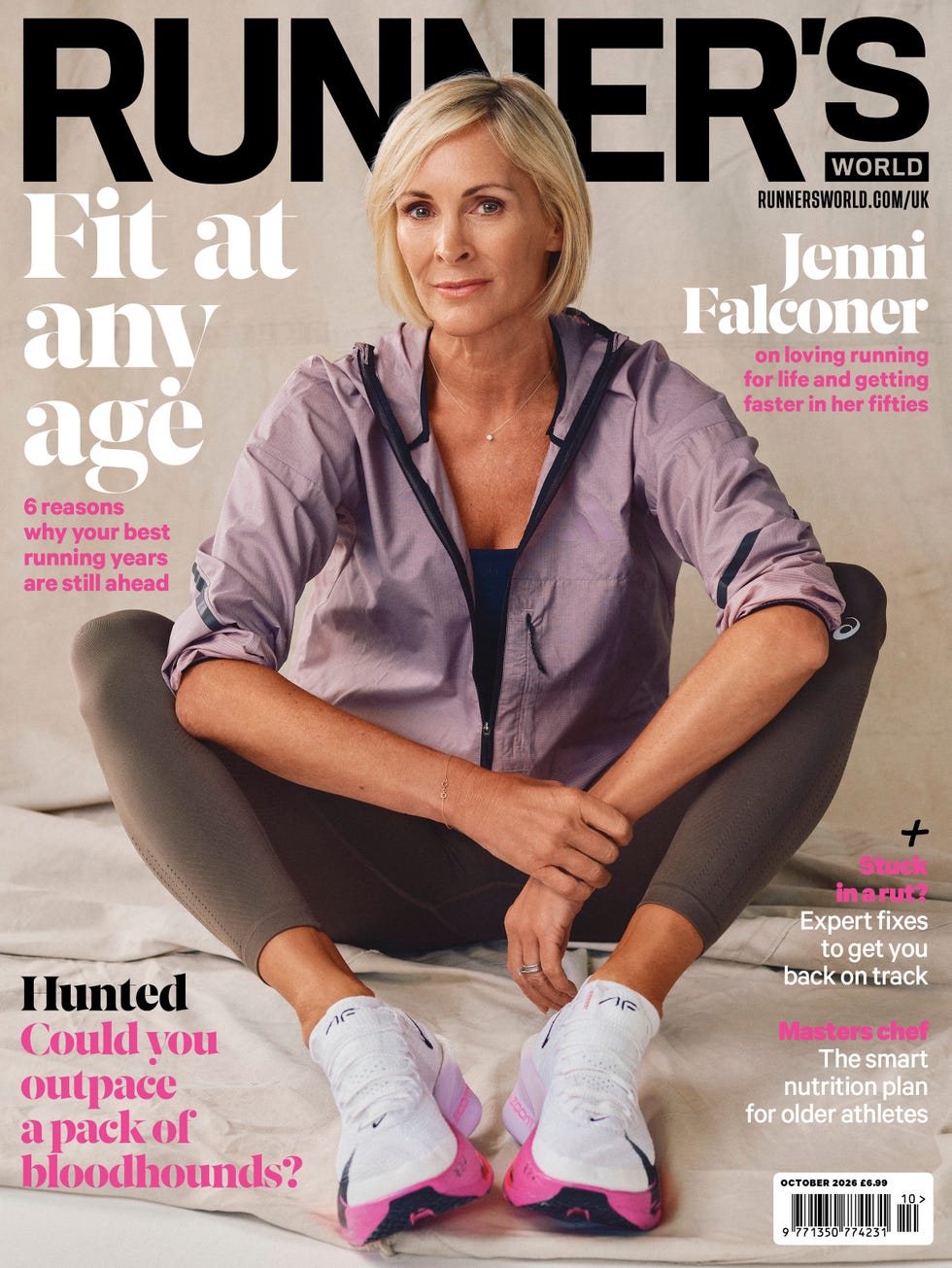 jenni falconer runner's world cover