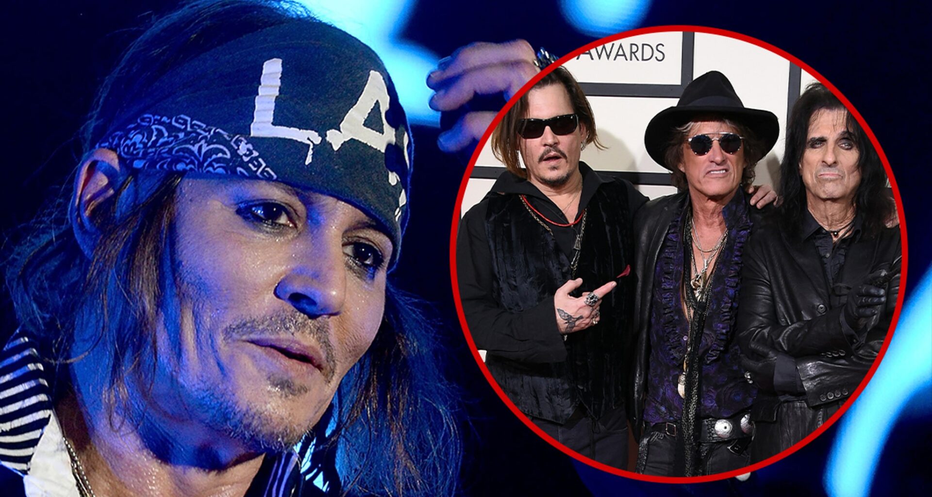 Johnny Depp's Hollywood Vampires No Longer Being Sued For Scrapped Concert
