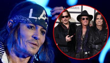 Johnny Depp's Hollywood Vampires No Longer Being Sued For Scrapped Concert