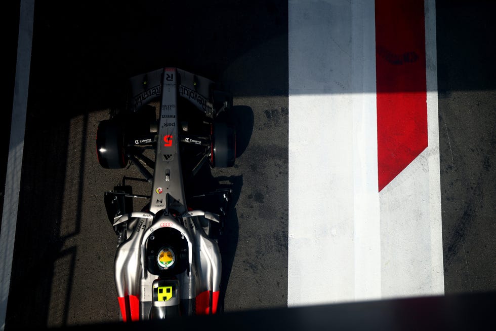 F1 Grand Prix of Azerbaijan - Final Practice