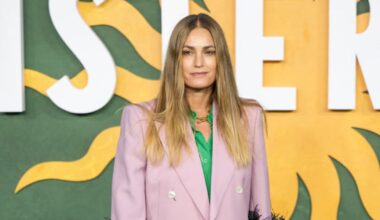 How Yasmin Le Bon, 61, stays strong with short workouts and weight training – 'the strength stuff is key'