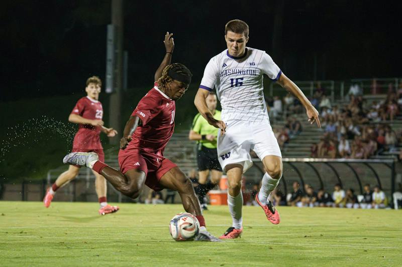 PHOTOS: Indiana men's soccer defeats Washington 1-0