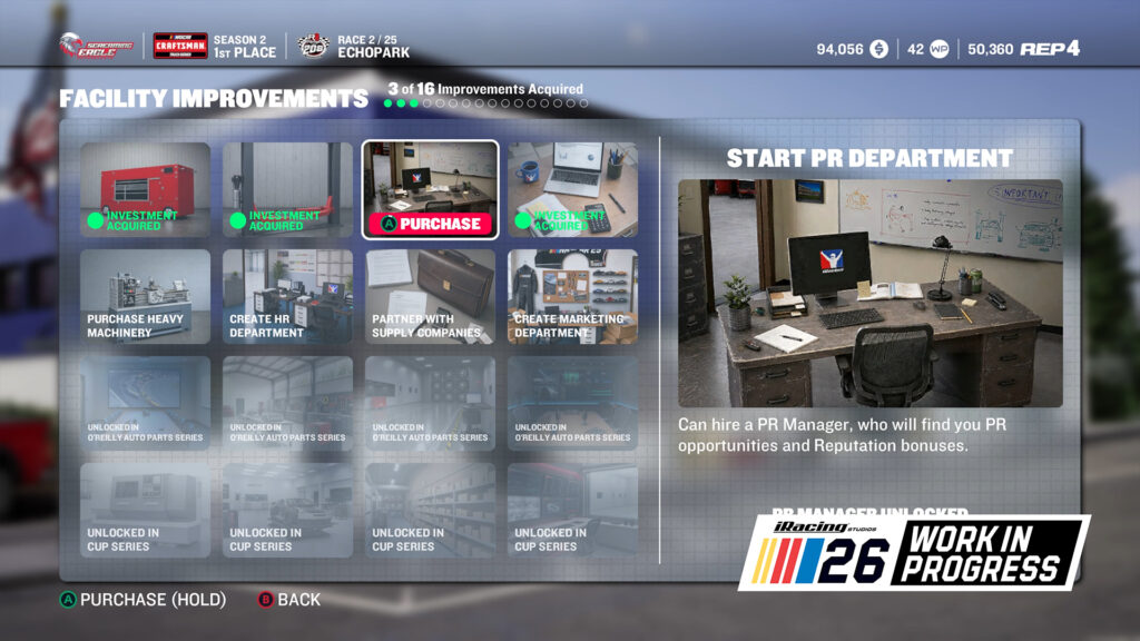 NASCAR 26’s latest Dev Diary outlines paint booth and drafting improvements