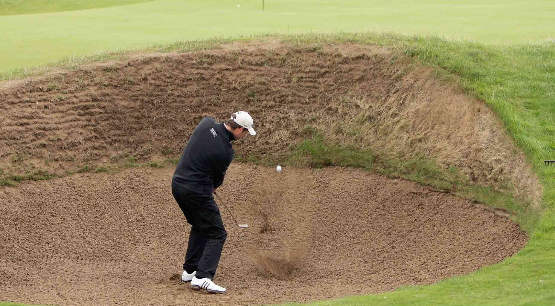 5 keys for clearing a high lip out of the bunker | Instruction
