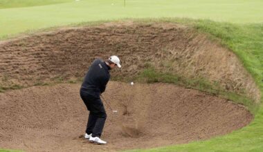 5 keys for clearing a high lip out of the bunker | Instruction
