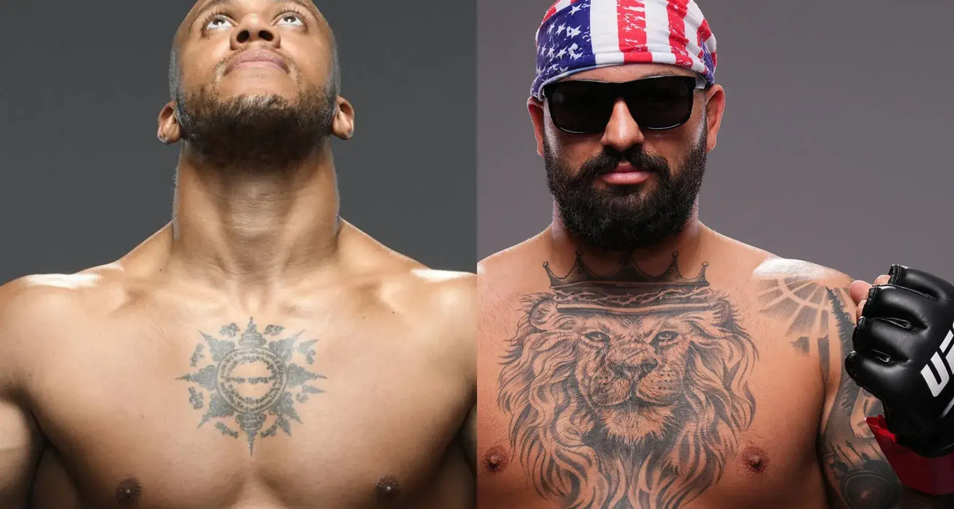 Screenshots of fan reactions to Ciryl Gane vs Josh Hokit at UFC 334