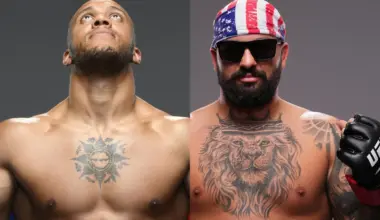 Screenshots of fan reactions to Ciryl Gane vs Josh Hokit at UFC 334