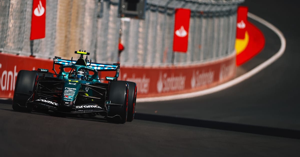 Fernando Alonso (Aston Martin): “It’s going to be very difficult at the Madrid circuit” - Formula 1