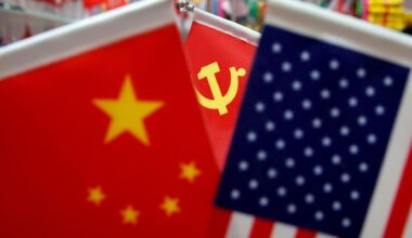 China says AI CEOs' call for a slowdown is 'fear mongering'