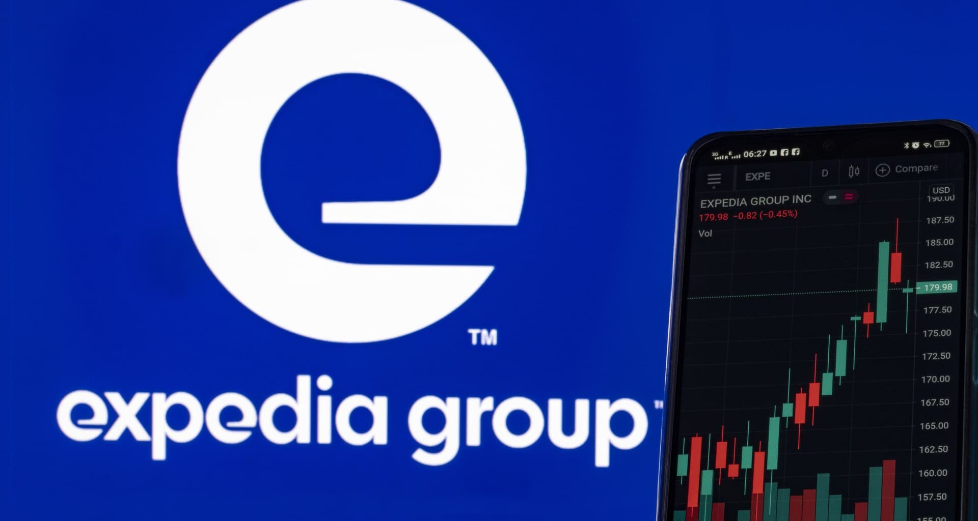 Stocks making the biggest moves midday: AMGN, QCOM, EXPE, CRWV
