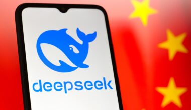 Chinese AI models surge in global adoption